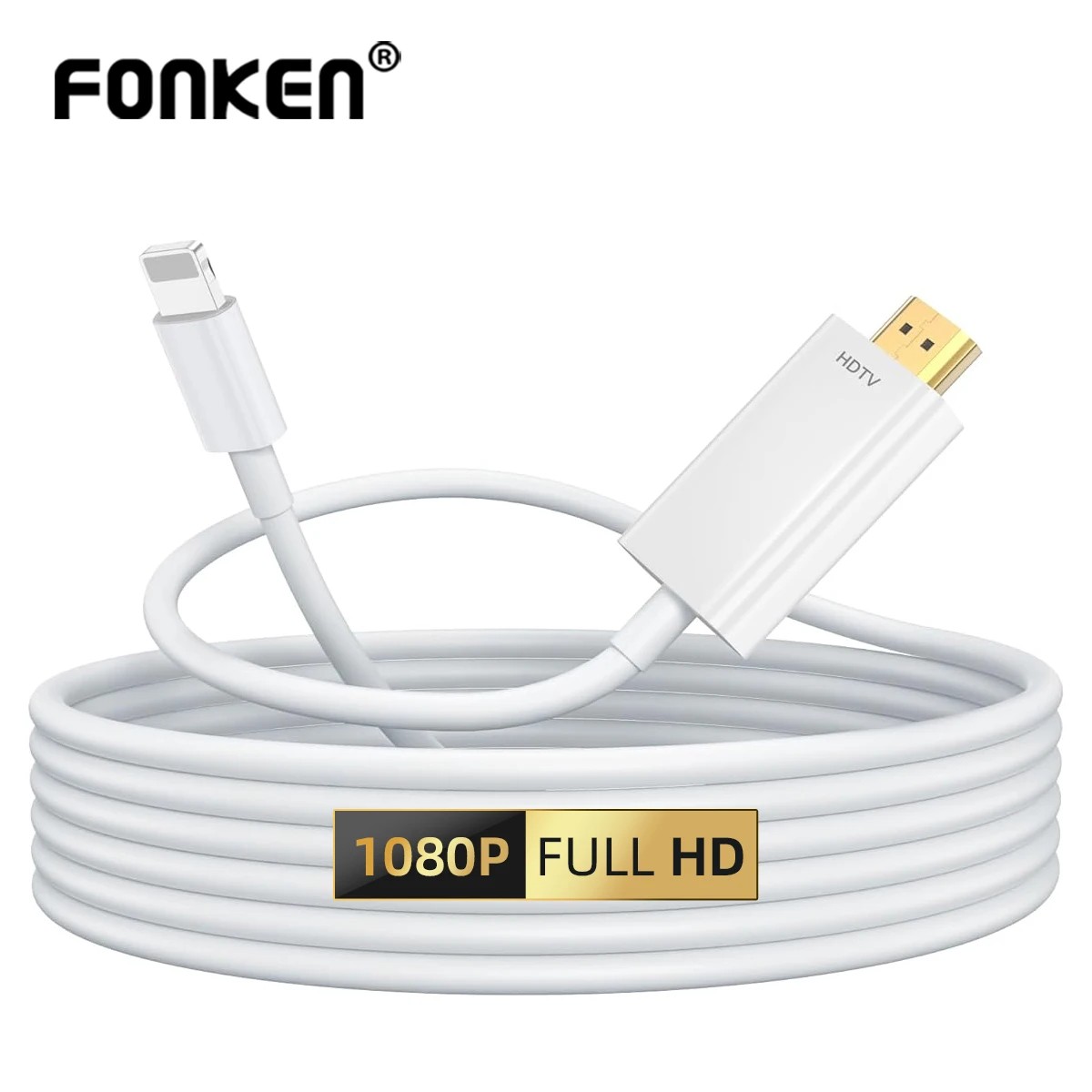 iPhone 14 13 HDTV ̺, Lightning-HDMI ͷ Ͽ  TV ͷ  